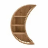 Buy ⭐ Sagebrook Home 22"h Wood Moon Shaped Shelf, Brown 22.0"H - 13.0" X 4.0" X 22.0" 😀 -Sagebrook Home Online Shop unnamed file 224