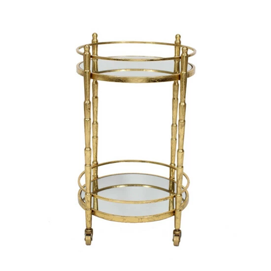Brand new π Sagebrook Home Metal 28" 2 Tier Bar Cart, Gold 28.35"H - 17.32" X 9.06" X 28.35" π 3 Brand new π Sagebrook Home Metal 28" 2 Tier Bar Cart, Gold 28.35"H - 17.32" X 9.06" X 28.35" π