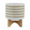 Best reviews of ๐ฏ Sagebrook Home 8" Zig-zag Planter With Stand, White 9.0"H - 8.0" X 8.0" X 9.0" โ๏ธ 2 Best reviews of ๐ฏ Sagebrook Home 8" Zig-zag Planter With Stand, White 9.0"H - 8.0" X 8.0" X 9.0" โ๏ธ -Sagebrook Home Online Shop unnamed file 2333