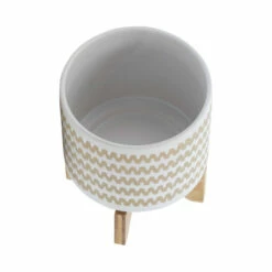 Best reviews of 💯 Sagebrook Home 8" Zig-zag Planter With Stand, White 9.0"H - 8.0" X 8.0" X 9.0" ✔️ -Sagebrook Home Online Shop unnamed file 2336