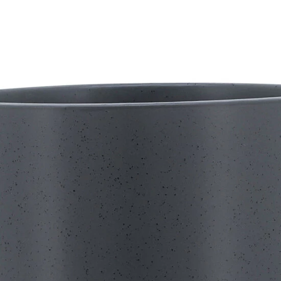 Brand new โ Sagebrook Home 8" Planter With Wood Stand, Matte Gray 9.0"H - 8.0" X 8.0" X 9.0" ๐ 8 Brand new โ Sagebrook Home 8" Planter With Wood Stand, Matte Gray 9.0"H - 8.0" X 8.0" X 9.0" ๐ - Image 6