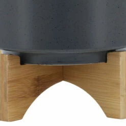 Brand new โ Sagebrook Home 8" Planter With Wood Stand, Matte Gray 9.0"H - 8.0" X 8.0" X 9.0" ๐ 15 Brand new โ Sagebrook Home 8" Planter With Wood Stand, Matte Gray 9.0"H - 8.0" X 8.0" X 9.0" ๐ -Sagebrook Home Online Shop unnamed file 2346