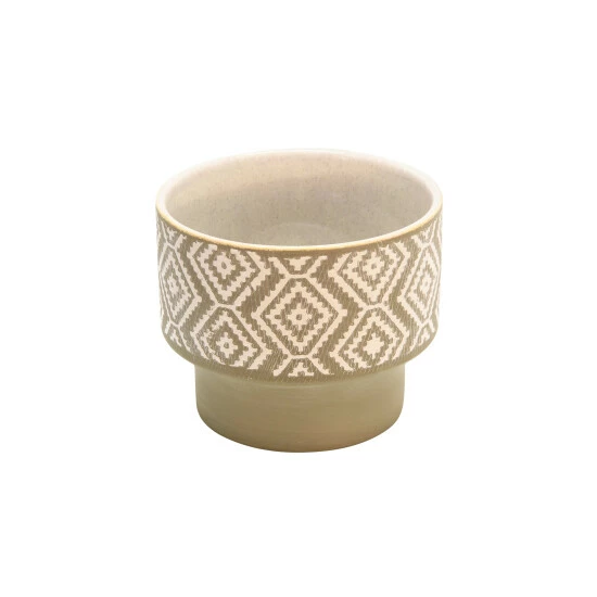Top 10 π Sagebrook Home Ceramic 4.5" Planter Beige 4.5"H - 5.5" X 5.5" X 4.5" β 4 Top 10 π Sagebrook Home Ceramic 4.5" Planter Beige 4.5"H - 5.5" X 5.5" X 4.5" β - Image 2
