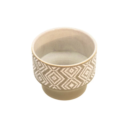 Top 10 π Sagebrook Home Ceramic 4.5" Planter Beige 4.5"H - 5.5" X 5.5" X 4.5" β 5 Top 10 π Sagebrook Home Ceramic 4.5" Planter Beige 4.5"H - 5.5" X 5.5" X 4.5" β - Image 3
