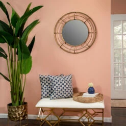 Outlet ✨ Sagebrook Home Metal Frame 28" Wall Mirror ,Gold - Wb 🔥 -Sagebrook Home Online Shop unnamed file 2385