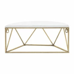 Discount 👍 Sagebrook Home Wood , Metal 16" L Demilune Wall Shelf, White 7.0"H - 16.0" X 8.0" X 7.0" 👏 -Sagebrook Home Online Shop unnamed file 2397