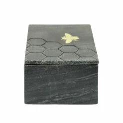 Best Sale ✔️ Sagebrook Home Marble 7x5 Marble Box With Bee Accent, Black 3.0"H - 7.0" X 5.0" X 3.0" ✨ 9 Best Sale ✔️ Sagebrook Home Marble 7x5 Marble Box With Bee Accent, Black 3.0"H - 7.0" X 5.0" X 3.0" ✨ -Sagebrook Home Online Shop unnamed file 2428