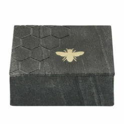 Best Sale ✔️ Sagebrook Home Marble 7x5 Marble Box With Bee Accent, Black 3.0"H - 7.0" X 5.0" X 3.0" ✨ 10 Best Sale ✔️ Sagebrook Home Marble 7x5 Marble Box With Bee Accent, Black 3.0"H - 7.0" X 5.0" X 3.0" ✨ -Sagebrook Home Online Shop unnamed file 2429