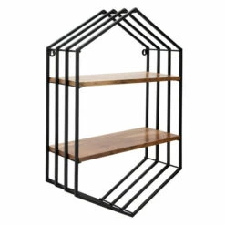 Outlet ๐ Sagebrook Home Metal, Wood 32"h Hexagon Wall Shelf, Brown 32"H - 20.0" X 8.0" X 32.0" ๐คฉ 9 Outlet ๐ Sagebrook Home Metal, Wood 32"h Hexagon Wall Shelf, Brown 32"H - 20.0" X 8.0" X 32.0" ๐คฉ -Sagebrook Home Online Shop unnamed file 2436