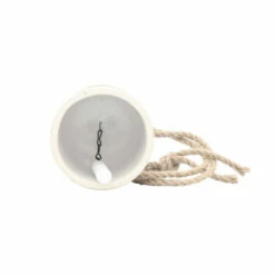 Discount ⌛ Sagebrook Home Ceramic 4" Hanging Bell Circles, White, Beige 5.0"H 🧨 -Sagebrook Home Online Shop unnamed file 2450
