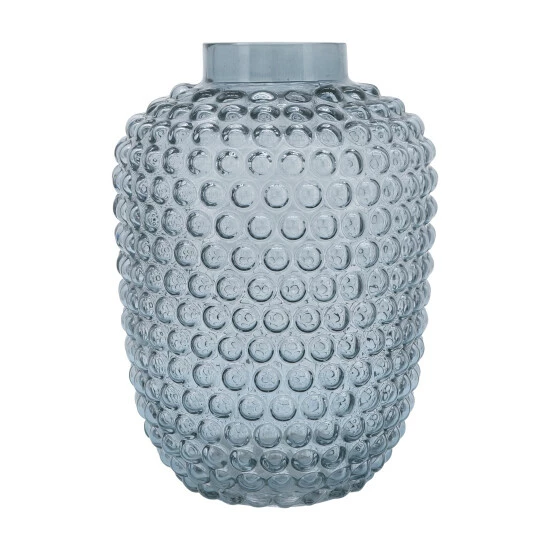 Hot Sale ❤️ Sagebrook Home Glass, 10''h, Bubbled Vase, Grey 10"H ⌛ 3 Hot Sale ❤️ Sagebrook Home Glass, 10''h, Bubbled Vase, Grey 10"H ⌛