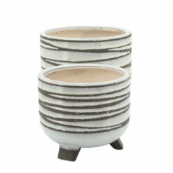 Promo ๐ Sagebrook Home Set Of 2 Ceramic 6, 8" Footed Planter, White 7.5"H - 8.0" X 8.0" X 7.5" โจ 11 Promo ๐ Sagebrook Home Set Of 2 Ceramic 6, 8" Footed Planter, White 7.5"H - 8.0" X 8.0" X 7.5" โจ -Sagebrook Home Online Shop unnamed file 2482