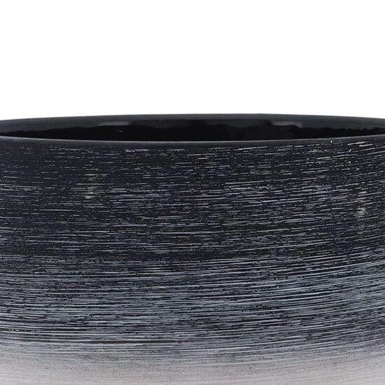 Cheapest 😉 Sagebrook Home Ceramic Set Of 2 8, 10" Planter On Wooden Stand, Gray 12.0"H - 10.0" X 10.0" X 12.0" ✨ 8 Cheapest 😉 Sagebrook Home Ceramic Set Of 2 8, 10" Planter On Wooden Stand, Gray 12.0"H - 10.0" X 10.0" X 12.0" ✨ - Image 6