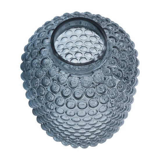 Hot Sale ❤️ Sagebrook Home Glass, 10''h, Bubbled Vase, Grey 10"H ⌛ 5 Hot Sale ❤️ Sagebrook Home Glass, 10''h, Bubbled Vase, Grey 10"H ⌛ - Image 3