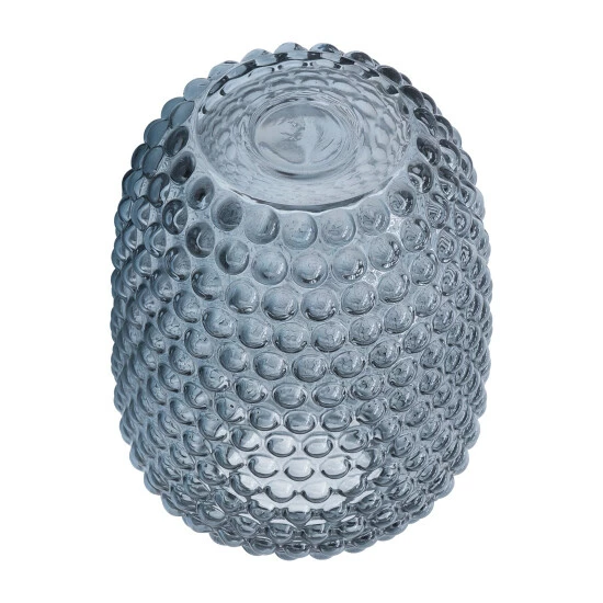 Hot Sale ❤️ Sagebrook Home Glass, 10''h, Bubbled Vase, Grey 10"H ⌛ 6 Hot Sale ❤️ Sagebrook Home Glass, 10''h, Bubbled Vase, Grey 10"H ⌛ - Image 4