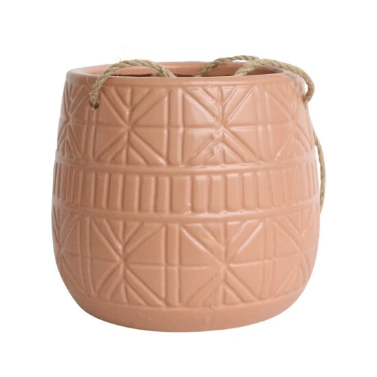 Best reviews of ๐ Sagebrook Home Ceramic 6" Abstract Hanging Planter, D.rose 6"H - 7.0" X 7.0" X 6.0" ๐ฏ 4 Best reviews of ๐ Sagebrook Home Ceramic 6" Abstract Hanging Planter, D.rose 6"H - 7.0" X 7.0" X 6.0" ๐ฏ - Image 2