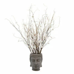 Top 10 🥰 Sagebrook Home Gray Buddha Head Planter 16.75"H - 14.25" X 14.0" X 16.75" 🎁 -Sagebrook Home Online Shop unnamed file 2539