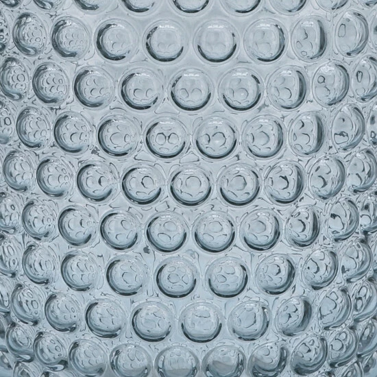 Hot Sale ❤️ Sagebrook Home Glass, 10''h, Bubbled Vase, Grey 10"H ⌛ 9 Hot Sale ❤️ Sagebrook Home Glass, 10''h, Bubbled Vase, Grey 10"H ⌛ - Image 7