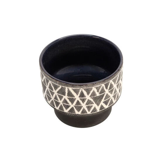 Coupon 👏 Sagebrook Home Ceramic 4.5" Planter Gray 4.5"H - 5.5" X 5.5" X 4.5" 🔔 5 Coupon 👏 Sagebrook Home Ceramic 4.5" Planter Gray 4.5"H - 5.5" X 5.5" X 4.5" 🔔 - Image 3