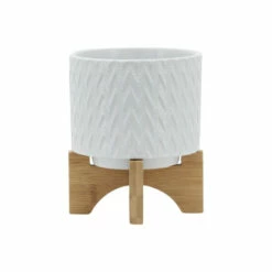 Budget โญ Sagebrook Home 5" Chevron Planter With Stand, White 5.0"H - 6.0" X 6.0" X 5.0" ๐ 10 Budget โญ Sagebrook Home 5" Chevron Planter With Stand, White 5.0"H - 6.0" X 6.0" X 5.0" ๐ -Sagebrook Home Online Shop unnamed file 2559