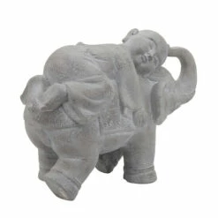 Coupon 🎁 Sagebrook Home Resin, 16"H Elephant W/ Child, Gray ✔️ -Sagebrook Home Online Shop unnamed file 2572