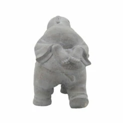 Coupon 🎁 Sagebrook Home Resin, 16"H Elephant W/ Child, Gray ✔️ -Sagebrook Home Online Shop unnamed file 2573