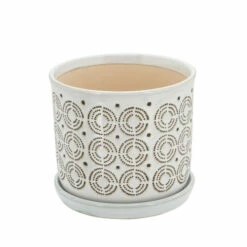 Top 10 🎁 Sagebrook Home Set Of 2 Ceramic 6, 8" Circles Planter With Saucer, Beige 8"H - 8.0" X 8.0" X 8.0" ✔️ 8 Top 10 🎁 Sagebrook Home Set Of 2 Ceramic 6, 8" Circles Planter With Saucer, Beige 8"H - 8.0" X 8.0" X 8.0" ✔️ -Sagebrook Home Online Shop unnamed file 2577