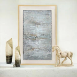 Coupon 🤩 Sagebrook Home 16" Textured Vase, Cream 15.55"H ✨