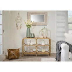 New 🎁 Sagebrook Home Wood Frame 24 X 36" Wall Mirror, Antique White Wb 36"H - 24.0" X 1.5" X 36.0" 🔔