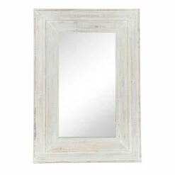 New 🎁 Sagebrook Home Wood Frame 24 X 36" Wall Mirror, Antique White Wb 36"H - 24.0" X 1.5" X 36.0" 🔔 -Sagebrook Home Online Shop unnamed file 2611
