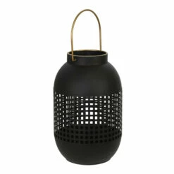 Brand new 🎁 Sagebrook Home Metal 11" Cage Hurricane Lantern, Black 11"H - 6.0" X 6.0" X 11.0" ⌛ -Sagebrook Home Online Shop unnamed file 2625