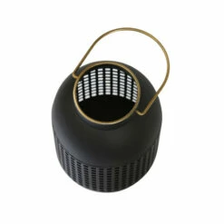 Brand new 🎁 Sagebrook Home Metal 11" Cage Hurricane Lantern, Black 11"H - 6.0" X 6.0" X 11.0" ⌛ -Sagebrook Home Online Shop unnamed file 2626