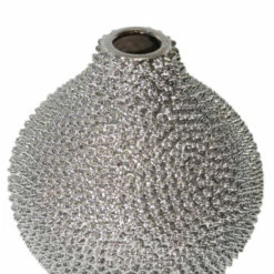 Buy 👍 Sagebrook Home Ec Silver Spiked Ceramic Vase 10" 10"H 🌟 -Sagebrook Home Online Shop unnamed file 263