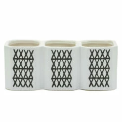 Top 10 โญ Sagebrook Home 3-cup X-pen Holder, Black 4.0"H - 10.0" X 3.0" X 4.0" ๐งจ