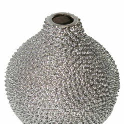 Buy 👍 Sagebrook Home Ec Silver Spiked Ceramic Vase 10" 10"H 🌟 -Sagebrook Home Online Shop unnamed file 264