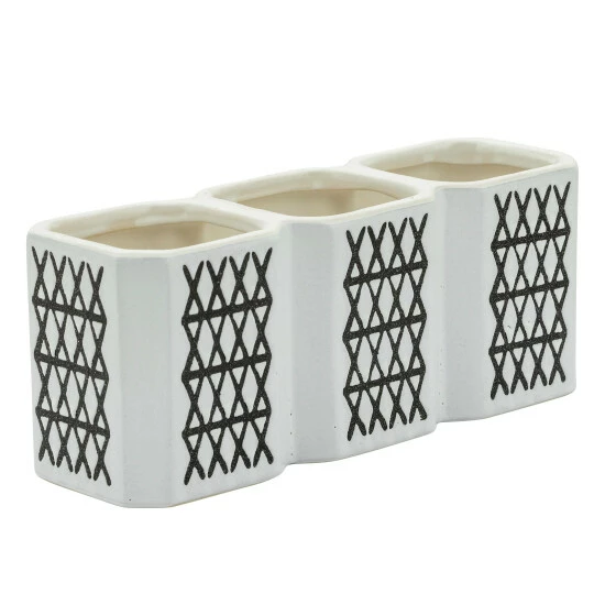 Top 10 β Sagebrook Home 3-cup X-pen Holder, Black 4.0"H - 10.0" X 3.0" X 4.0" 𧨠4 Top 10 β Sagebrook Home 3-cup X-pen Holder, Black 4.0"H - 10.0" X 3.0" X 4.0" 𧨠- Image 2