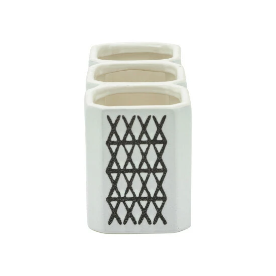 Top 10 β Sagebrook Home 3-cup X-pen Holder, Black 4.0"H - 10.0" X 3.0" X 4.0" 𧨠5 Top 10 β Sagebrook Home 3-cup X-pen Holder, Black 4.0"H - 10.0" X 3.0" X 4.0" 𧨠- Image 3