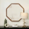 Best Sale 🌟 Sagebrook Home Wood, 32" Octagonal Mirror, Natural Wb 32"H - 32.0" X 2.0" X 32.0" ✨ -Sagebrook Home Online Shop unnamed file 265