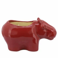 Flash Sale 🛒 Sagebrook Home 7" Hippo Scented Candle, Red 9oz 4"H - 7.0" X 7.0" X 4.0" ❤️ -Sagebrook Home Online Shop unnamed file 2653