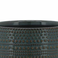 Deals 🔔 Sagebrook Home 5" Dotted Planter With Wood Stand, Green 7.0"H - 6.0" X 6.0" X 7.0" ⭐ -Sagebrook Home Online Shop unnamed file 2675