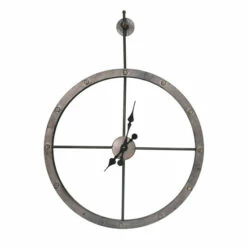 Best Sale 🔔 Sagebrook Home Ec, Numberless Hangingmetal Clock, 4"H - 24.0" X 31.5" X 4.0" 🛒 -Sagebrook Home Online Shop unnamed file 2697