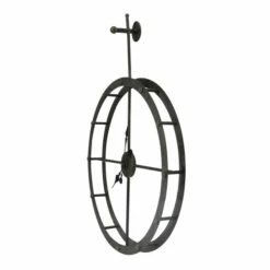 Best Sale 🔔 Sagebrook Home Ec, Numberless Hangingmetal Clock, 4"H - 24.0" X 31.5" X 4.0" 🛒 -Sagebrook Home Online Shop unnamed file 2698