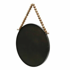 Cheapest 🎉 Sagebrook Home Metal 20" Round Mirror With Beads, Black Wb 20"H - 20.0" X 1.0" X 20.0" 🔥 -Sagebrook Home Online Shop unnamed file 2710