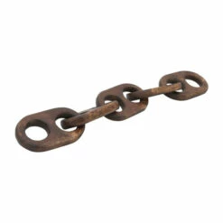 Hot Sale 😍 Sagebrook Home 18" Wooden Chains, Brown 3.0"H - 18.0" X 0.5" X 3.0" 💯