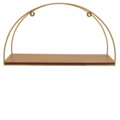 Deals 🎉 Sagebrook Home Metal, Wood, Set Of 3 10, 12, 14"h Wall Shelves, Brown, Gol 12.0"H - 21.0" X 8.0" X 12.0" 🛒 -Sagebrook Home Online Shop unnamed file 2725