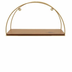 Deals 🎉 Sagebrook Home Metal, Wood, Set Of 3 10, 12, 14"h Wall Shelves, Brown, Gol 12.0"H - 21.0" X 8.0" X 12.0" 🛒 -Sagebrook Home Online Shop unnamed file 2726