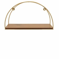 Deals 🎉 Sagebrook Home Metal, Wood, Set Of 3 10, 12, 14"h Wall Shelves, Brown, Gol 12.0"H - 21.0" X 8.0" X 12.0" 🛒 -Sagebrook Home Online Shop unnamed file 2727