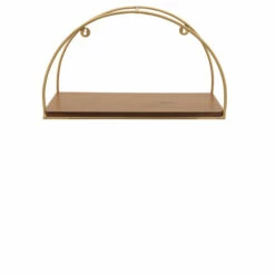 Deals 🎉 Sagebrook Home Metal, Wood, Set Of 3 10, 12, 14"h Wall Shelves, Brown, Gol 12.0"H - 21.0" X 8.0" X 12.0" 🛒 -Sagebrook Home Online Shop unnamed file 2728