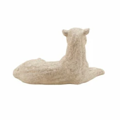 Deals 🌟 Sagebrook Home 6"h Laying Leopard, Champagne 6.0"H - 10.0" X 5.0" X 6.0" 🥰 -Sagebrook Home Online Shop unnamed file 2741