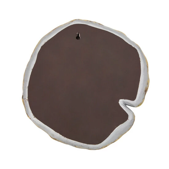 Budget π Sagebrook Home Polyresin 14" Lotus Wall Decor, Silver, Gold 1.0"H π 4 Budget π Sagebrook Home Polyresin 14" Lotus Wall Decor, Silver, Gold 1.0"H π - Image 2